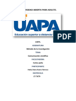 Concepto e Importancia de La Comunicación Científica