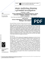 Strategic Marketing Planning