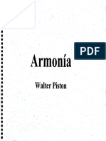 Armonía - Walter Pistón