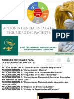 Acciones Esenciales para La Seguridad Del Paciente