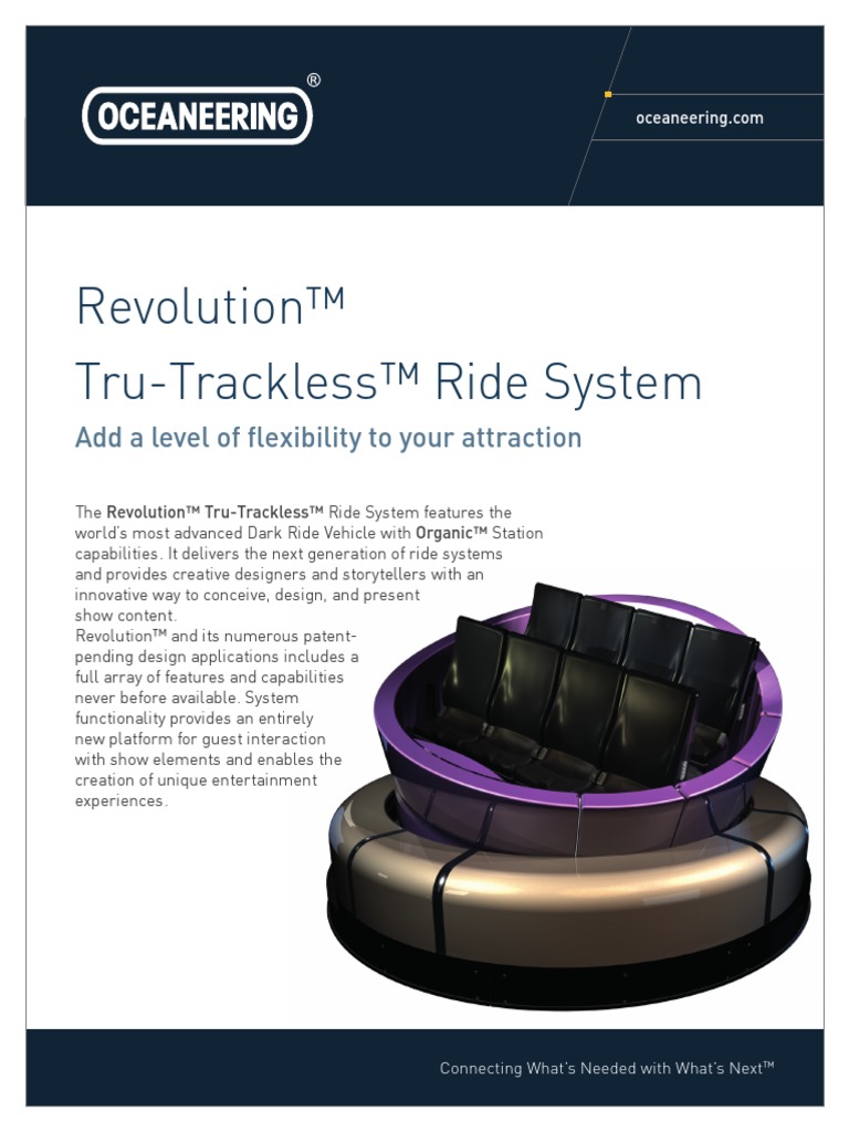 Revolution™ Tru-Trackless™ Ride System: Add A Level of Flexibility To ...