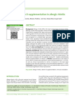 Rhinitis PDF