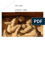Love Sculptures Khajuraho India