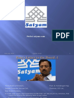 Satyam Scam