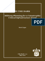 In The Dark - Military Planning For A Catastrophic Critical Infrastructure Event PDF