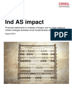 Crisil Ind as Impact