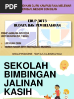 Bab 5 Sekolah Bimbingan Jalinan Kasih