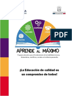 Folleto Aprende Al Maximo Vpe