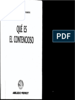 ¿Qué Es El Contencioso? - Bartolome-A-Fiorini