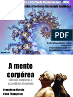 A Mente Corporea - Seminario 1 0