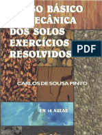 Curso Básico de Mecânica dos Solos - Exercícios Resolvidos - Carlos de Souza Pinto. 3ª ed..pdf