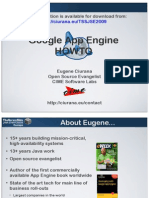 AppEngine Java E