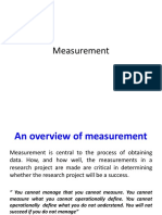 Lecture On Measurement