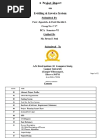 E-Billing & Invoice System Patel Jignesh K. & Patel Hardik S PDF