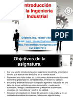 Clase 1 Introduccion A La Ingenieria Industrial1