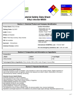 MSDS Ethyl chloride