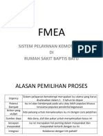 3.4 Presentasi Pelkesi - Pelaksanaan FMEA