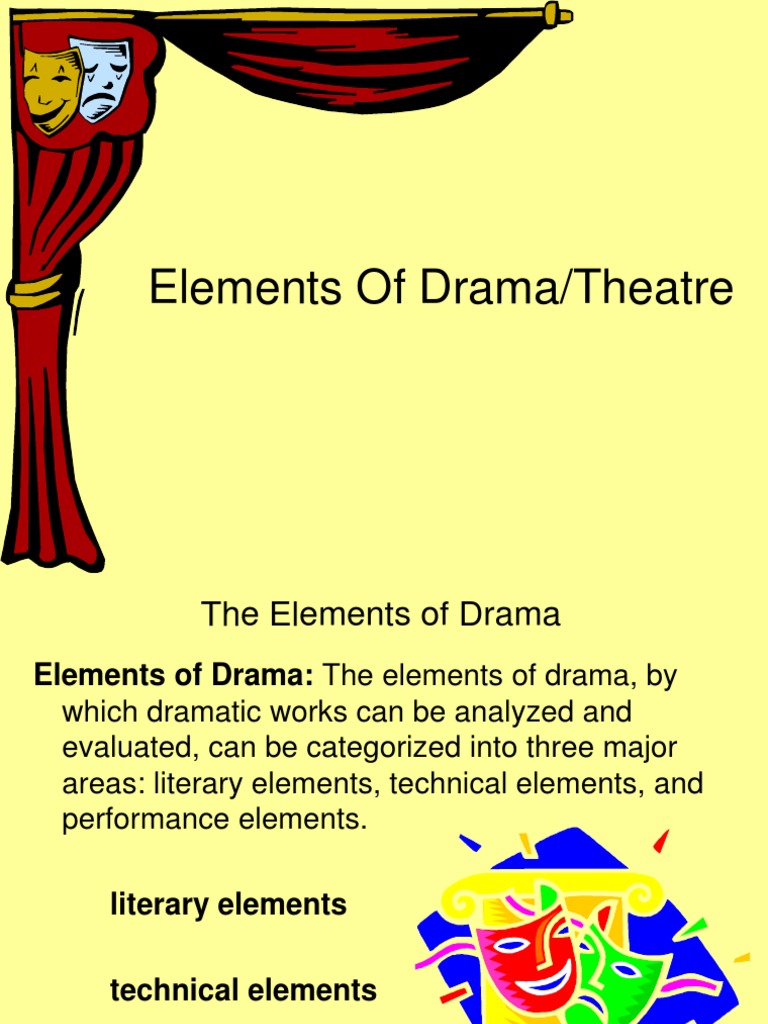 Elements of Drama Cognitive Science Psychology & Cognitive Science Free 30day Trial Scribd