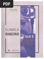 Djamila Ribeiro -Mulher Negra