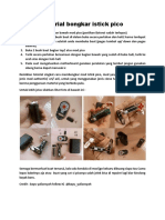 Tutorial Bongkar Mod Istick Pico