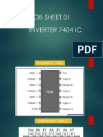 Inverter 7404 Ic