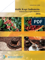 Statistik Kopi Indonesia 2016