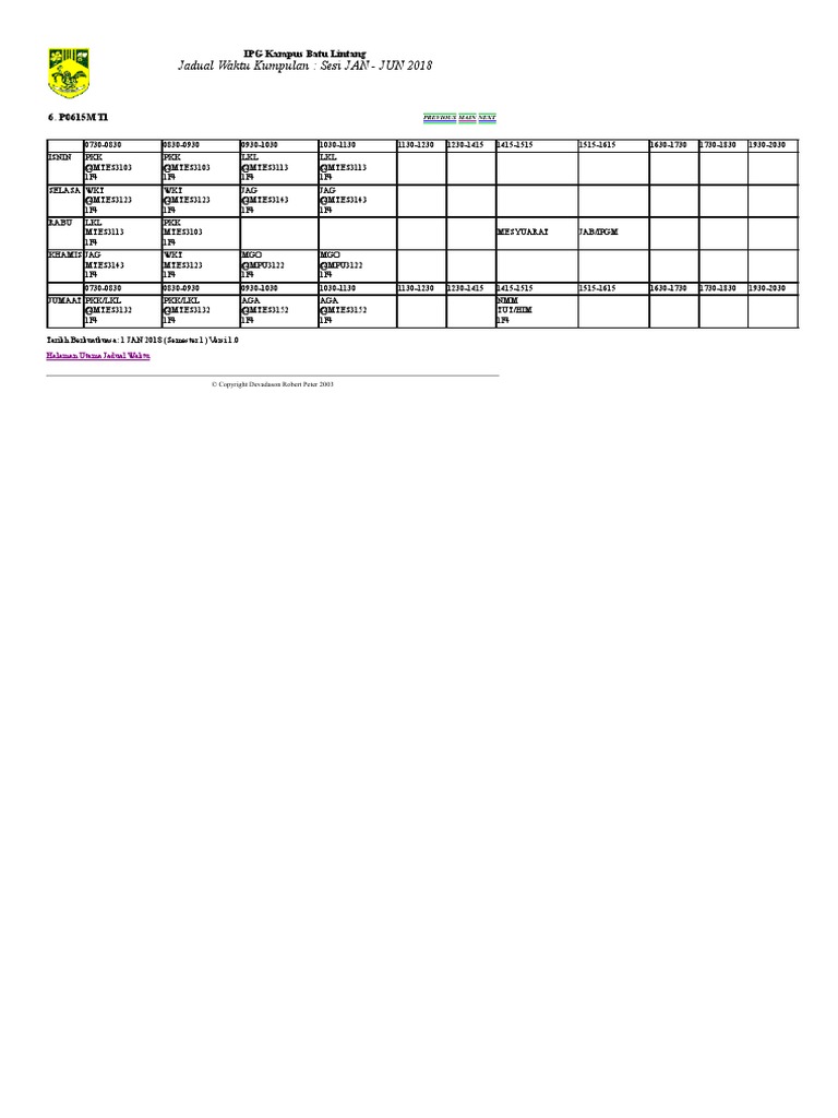 CATS - Computer Assisted Timetabling System For Schools & Colleges | PDF