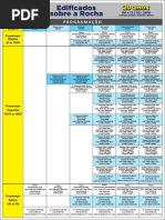 Tabela de Programação