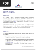 Sistema Europa Extralum calificación ventanas A-2/E-2/V-3 A-3/E-3/V-3