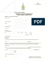 Borang Laporan Kesihatan PDF