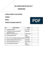 Karnival Sukan Samttaj Kali Ke 7 Perempuan