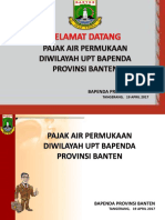 MATERI PUPR 190417, Bapenda Prov Banten