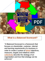 From Vision To Action Plan The Balanced Scorecard Approach