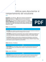 Ejemplo Notas Anecdóticas Bachillerato