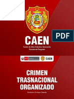 Crimen Organizado