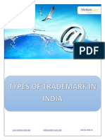 Types of Trademark in India