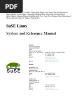 Suse Linux Reference Book