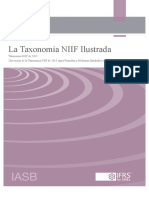 La Taxonomia NIIF para PYMES Ilustrada 2015