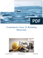 Trademark Class 19 Building Materials