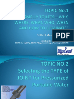 Spind Seminar Notes Smelly Toilet