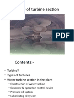 Study of Turbine Section
