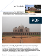 Humayun Tomb Initial Report