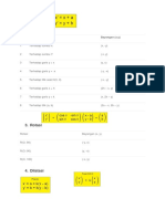 Soal Worksheet Transformasi Geometri Kelas 11