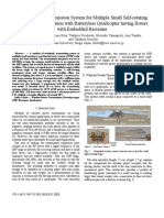 UHF Power Transmission System for Multiple Small Self-rotating