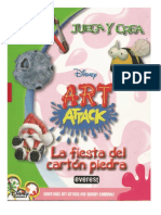 ART ATTACK Fiesta Carton Piedra