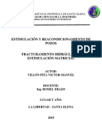 Fracturamiento Hidráulico y Estimulación Matricial