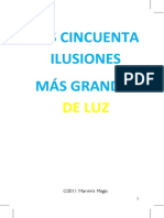 50 Ilusiones Con Luz Libro PDF