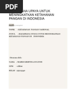 Download Bagaimana Upaya Untuk Meningkatkan Ketahanan Pangan Di by taufik SN372009045 doc pdf