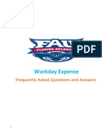 Workday Travel FAQs