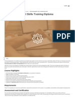 Time Management Skills Training Diploma Visio Learning